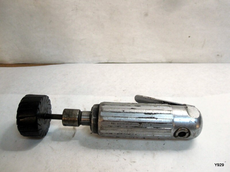 Dotco Inline Grinder Model 10L2507C-01 / 23K RPM / .9HP