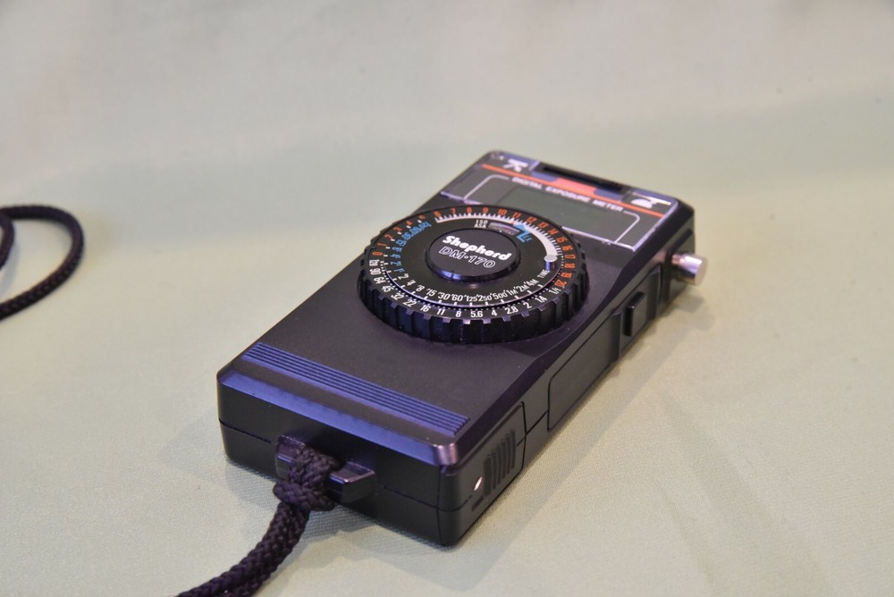 【MINT】SHEPHERD DM-170 Digital Exposure Meter Reflected & Incident Lightmeter