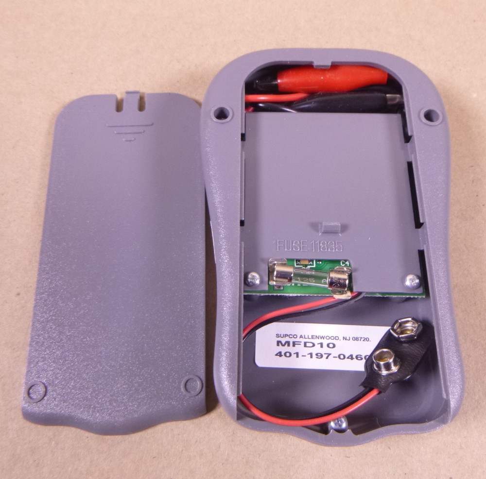 Supco MFD10 Digital Capacitor Meter Capacitance Tester Genuine 0.01-10,000