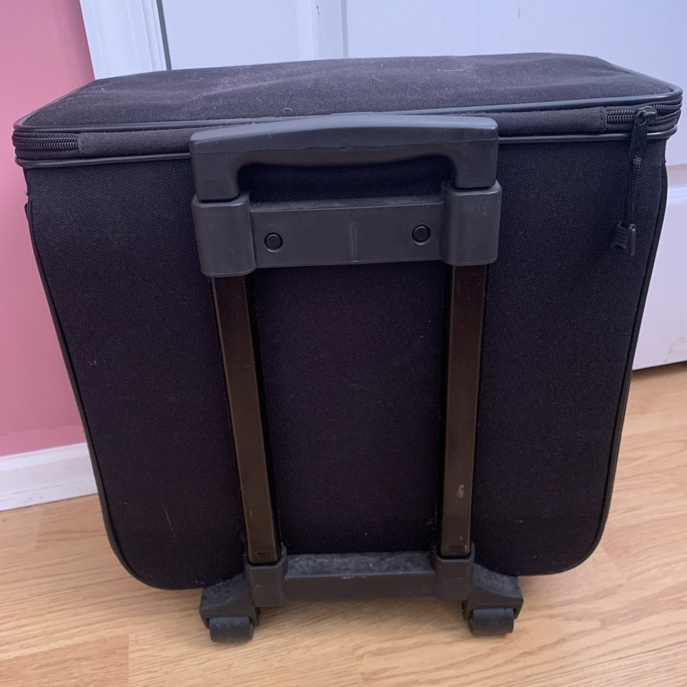 Generations Petite Cropper Scrapbooking Rolling Organizer w/ Telescoping Handle