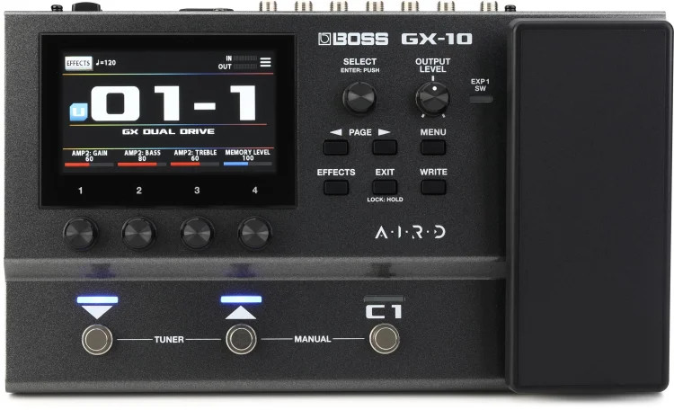 Boss GX-10 Multi Effects Processor