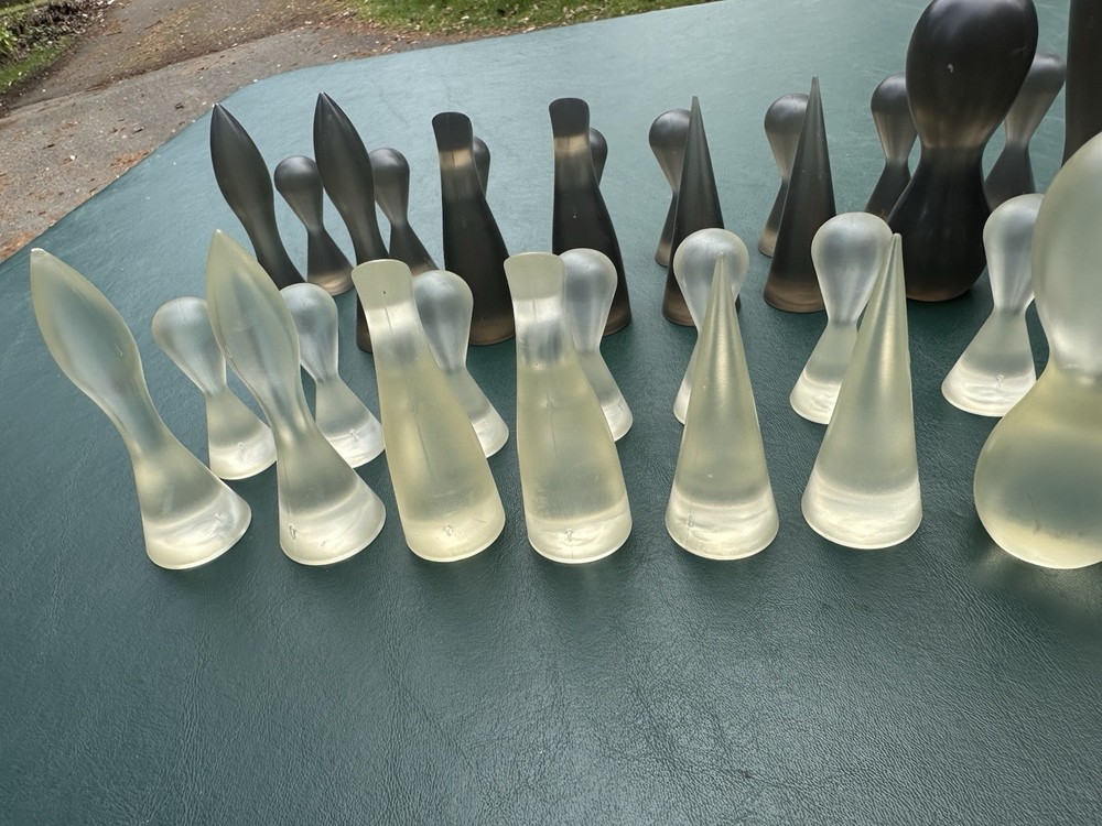 Karim Rashid Thermoplastic Chess Set