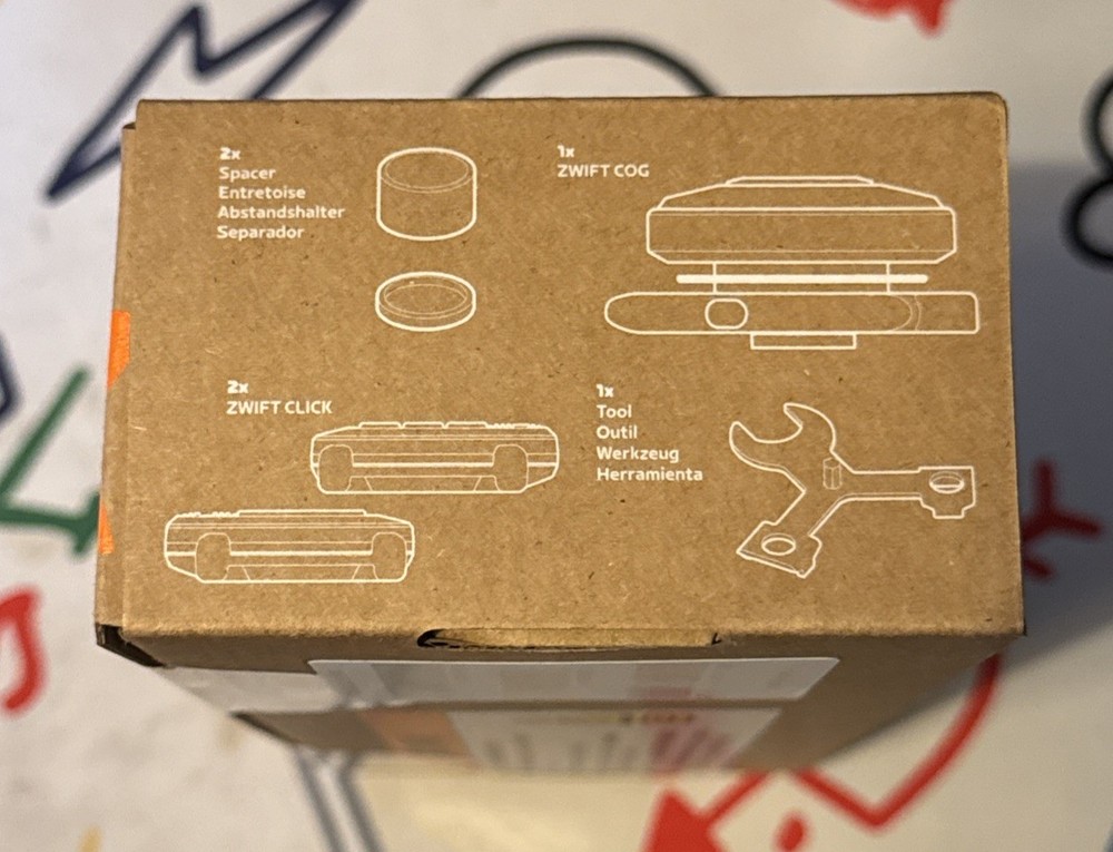 Zwift Cog and Click Upgrade Kit V2