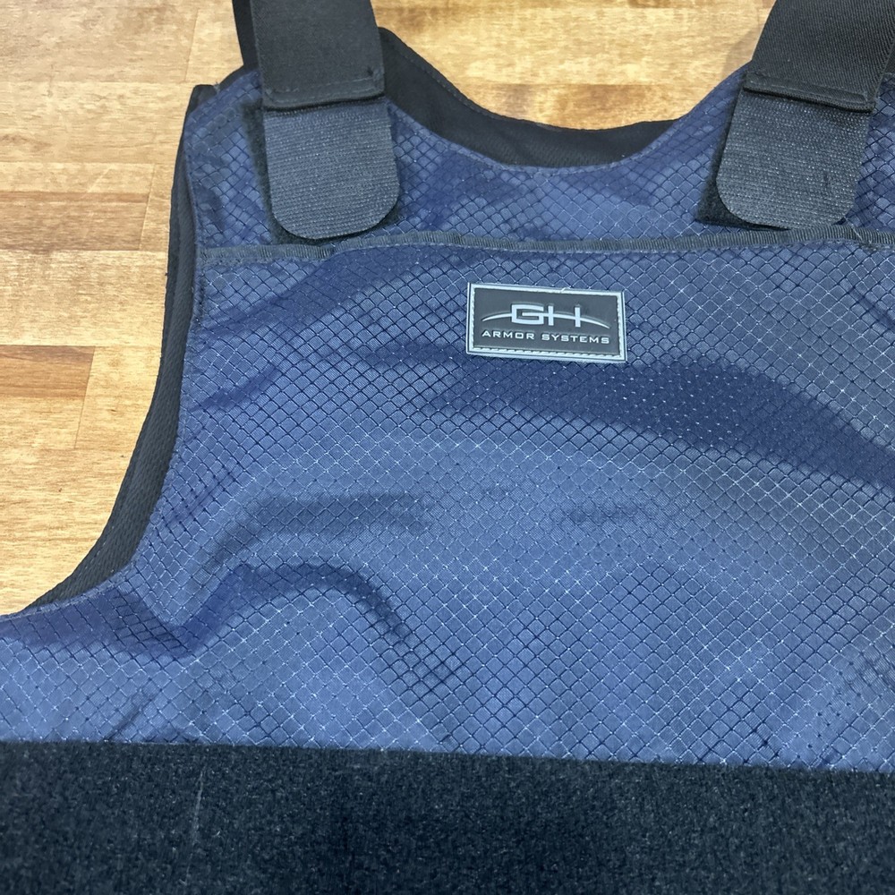 GH Armor Systems Under Uniform Vest Shell
