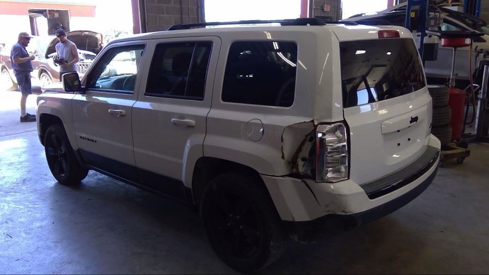 PATRIOT 2015 Transmission Shift 644638