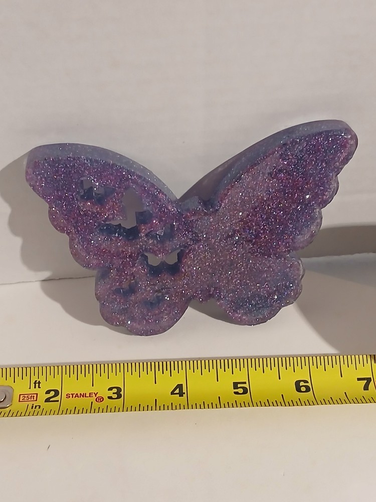 Handmade Epoxy Resin Butterfly Home Decor
