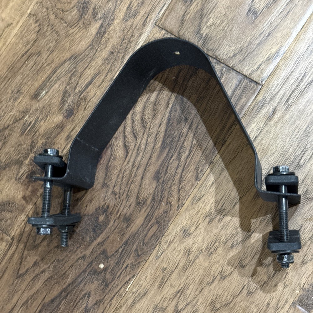 Bowflex Power Pro Safety Replacement LAT TOWER BRACKET w/ Hardware Wrap Brace