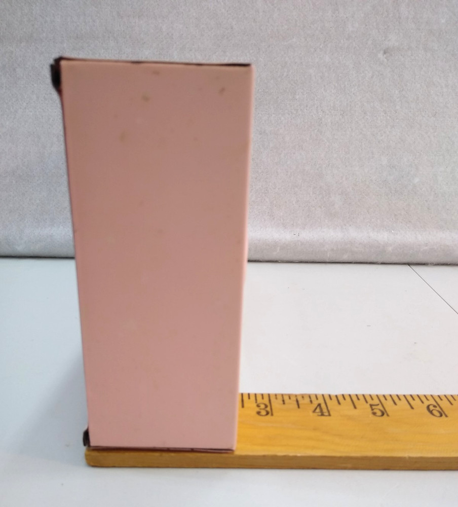 Vintage MCM Tolware Painted Metal Tissue Box