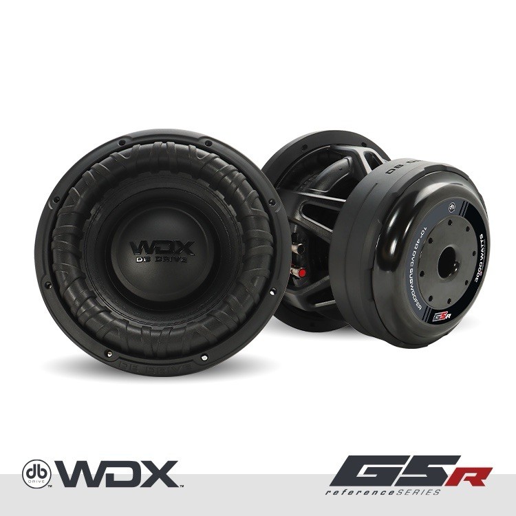 DB DRIVE 10" 3000 WATT DUAL 4 OHM SUBWOOFER