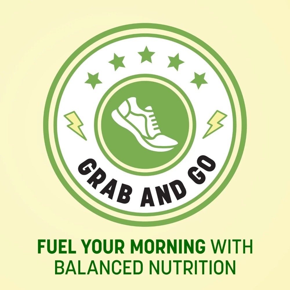 Cinnamon Bun Breakfast Bars Weight Loss Friendly 15 Count Pack