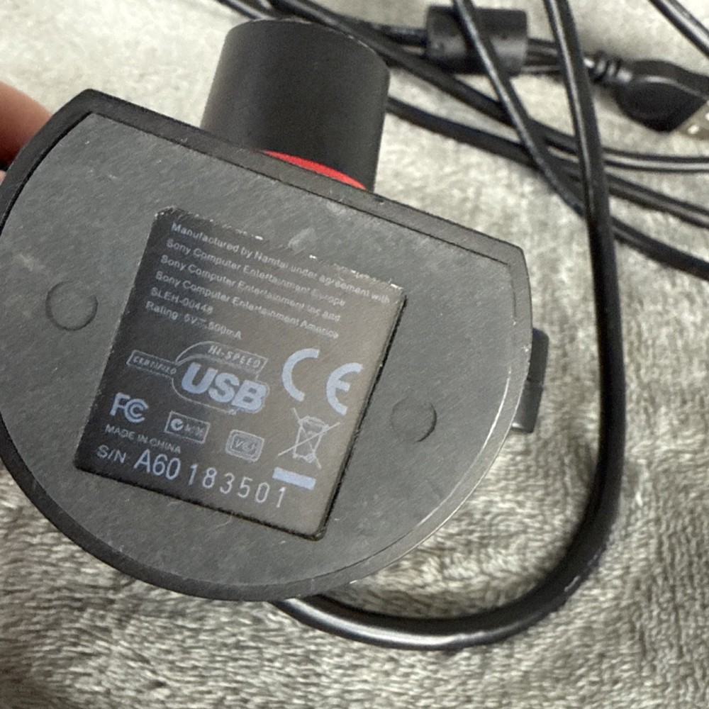 Sony PlayStation 3 (PS3) Eye Webcam USB Camera 4 Microphone Array System