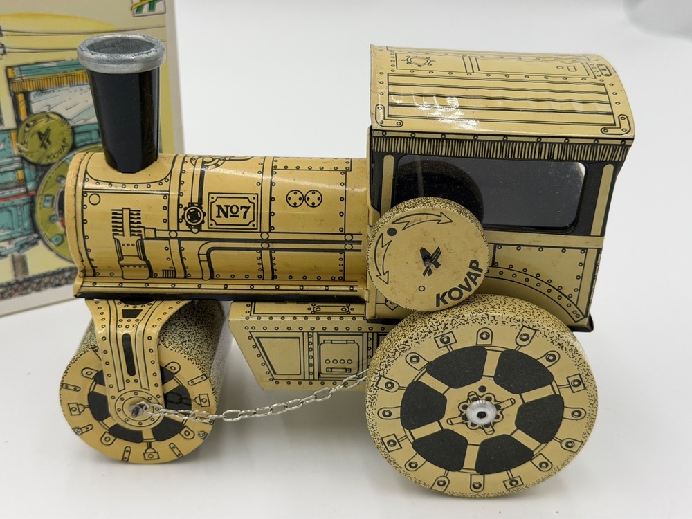 KOVAP RETRO ROAD ROLLER 1927 WITH BOX NEW