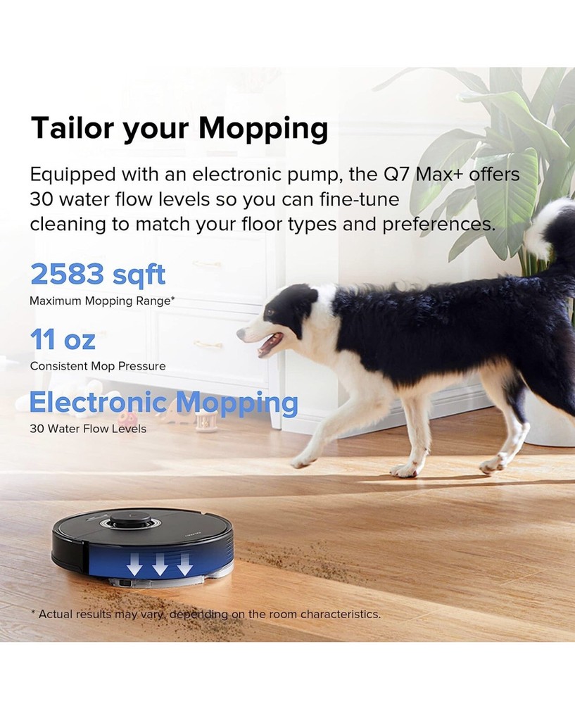 Roborock Q7 Max + Robot Vacuum And Mop