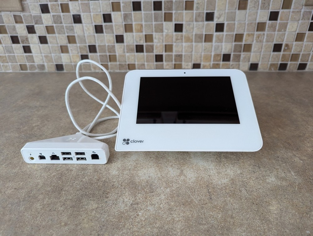 CLOVER MINI 2ND GENERATION C302U CREDIT CARD READER POS SYSTEM