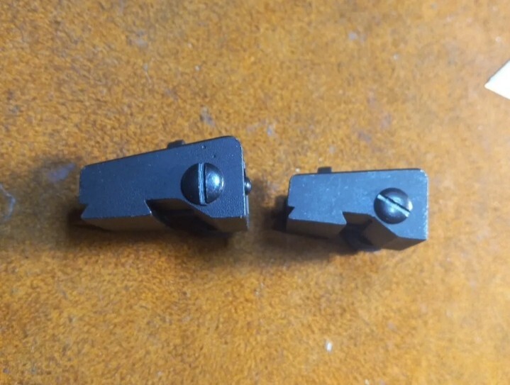 M1 Carbine Rear Sight Adjustable Milled