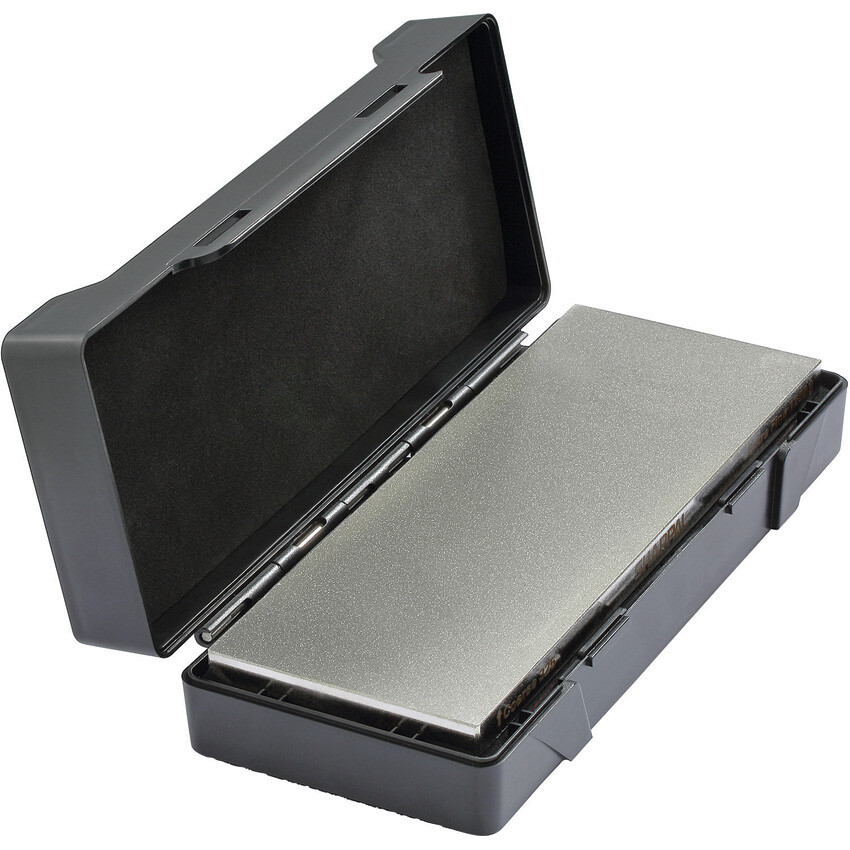 Sharpal Dual-Grit Diamond Whetstone Knife Sharpener 162N