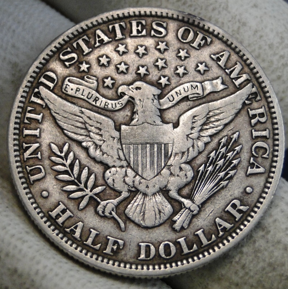 1906 Barber Half Dollar
