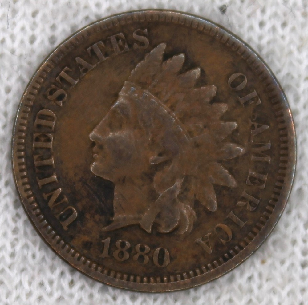 Indian Head Penny 1880