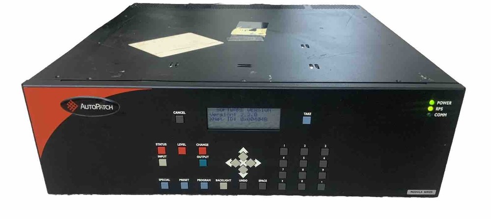 AutoPatch 3RU Modula Series Matrix Switcher