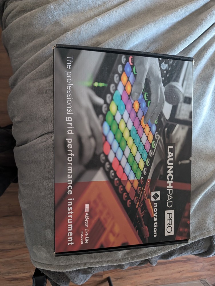 Novation Launchpad Pro 64-Key Digital Pad Controller Ableton Live Lite Included