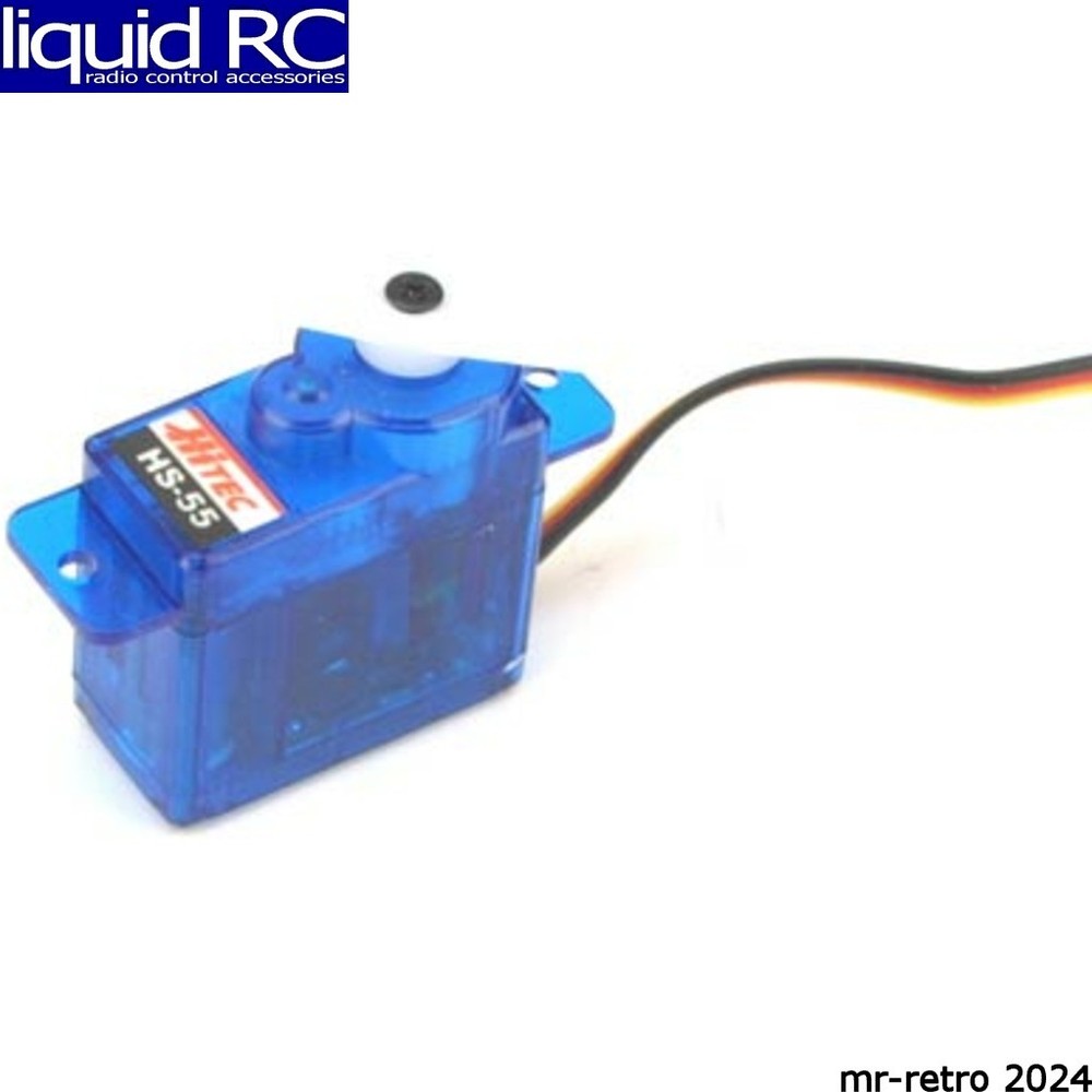 Hitec/RCD 31055S Hs-55 Servo Economy Sub Micro Univ