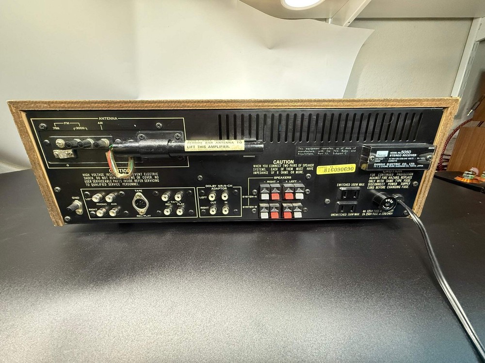 Sansui 5050 [1976 – 1977]