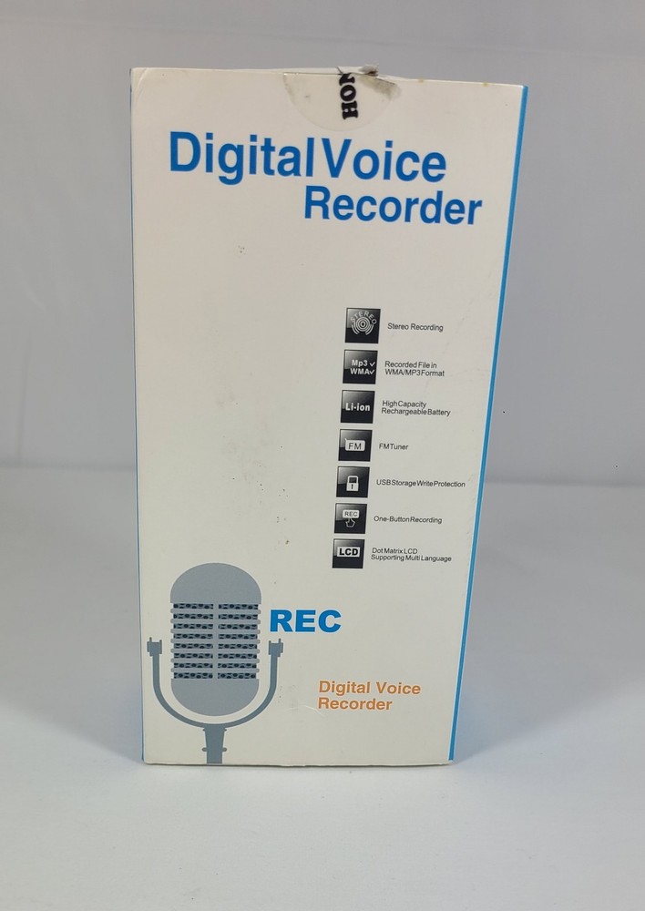 Digital voice recorder