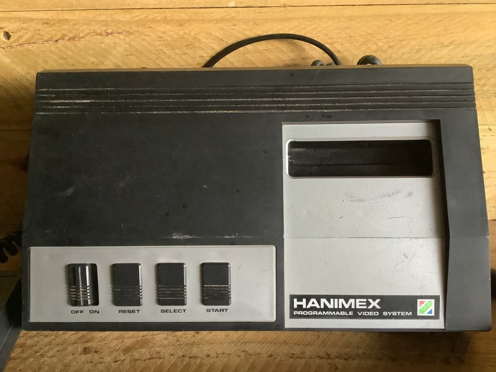 Hanimex advanced programmable video system 1392 THREE GAMES INCLUDED ALL WORKING