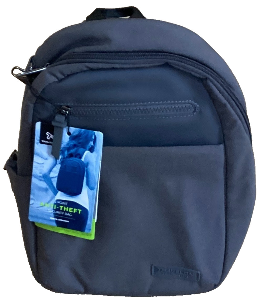 Travelon Anti-theft metro sling backpack NWT