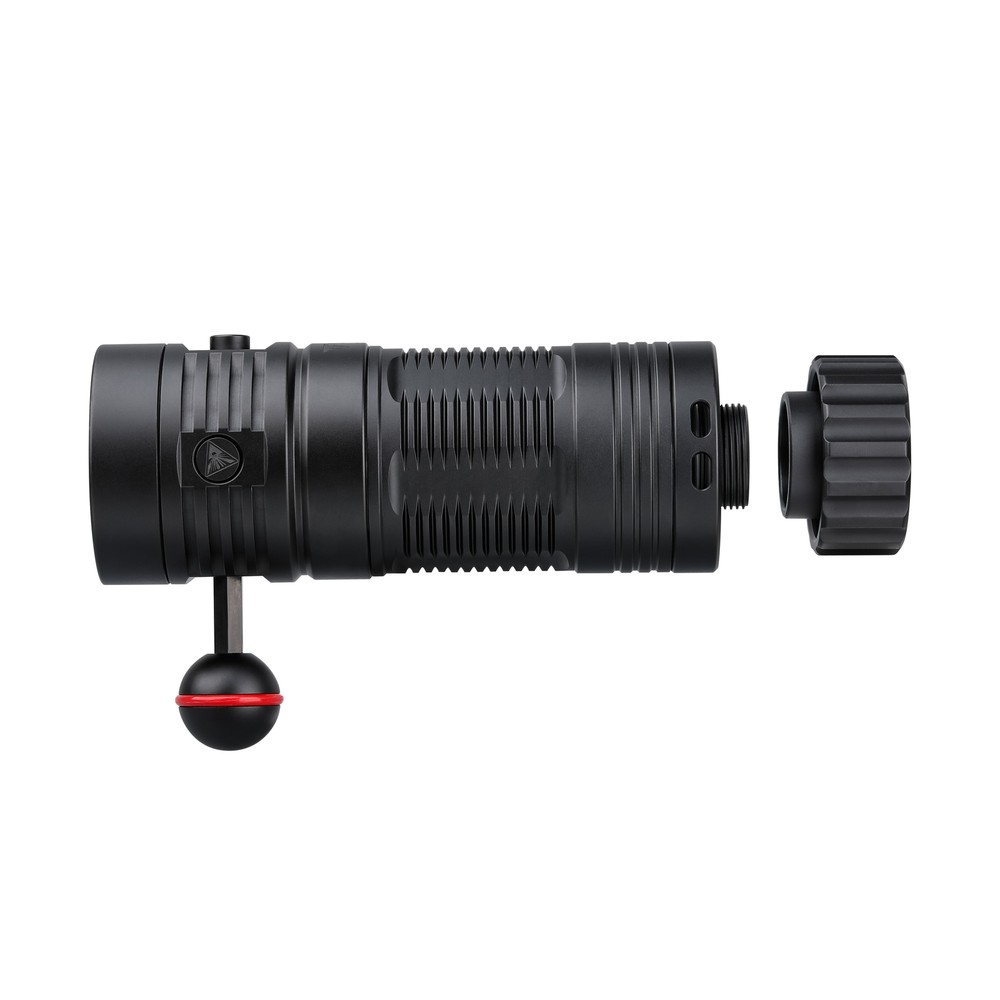 TrustFire DF50S LED Dive Light 6500LM W Type-C Rechargeable Scuba Flashlight