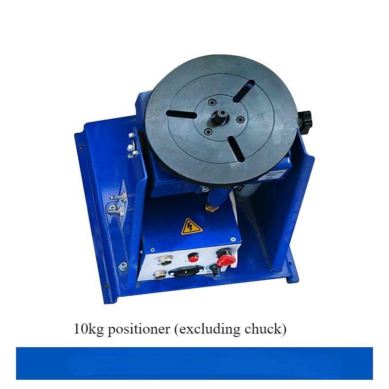 Small Precision Positioner Argon Arc Welding Automatic Welding Turntable