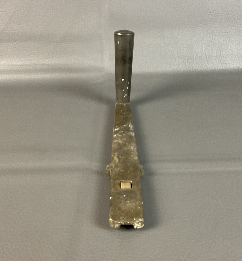 Vintage bronze winch handle 10” long