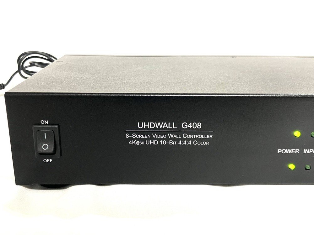 GeoBox G408 4K/60 Video Wall Controller | 8-Output | Complete Set | Mint