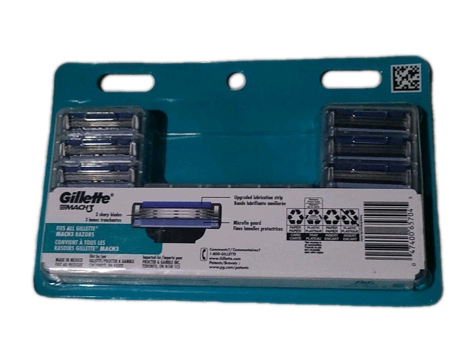 Gillette Mach3 15 Cartridges