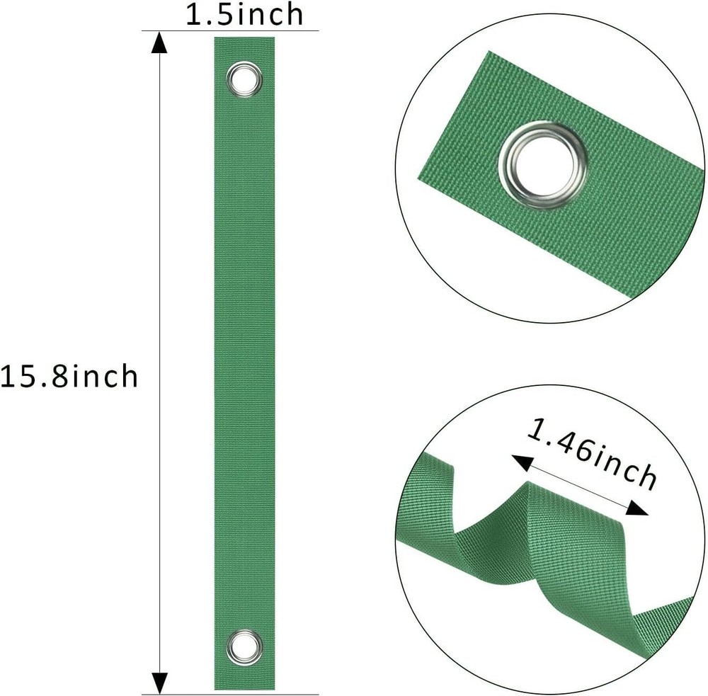 Tree Straps for Staking, 8 PCS Tree Support Straps for Newly Planted Saplings