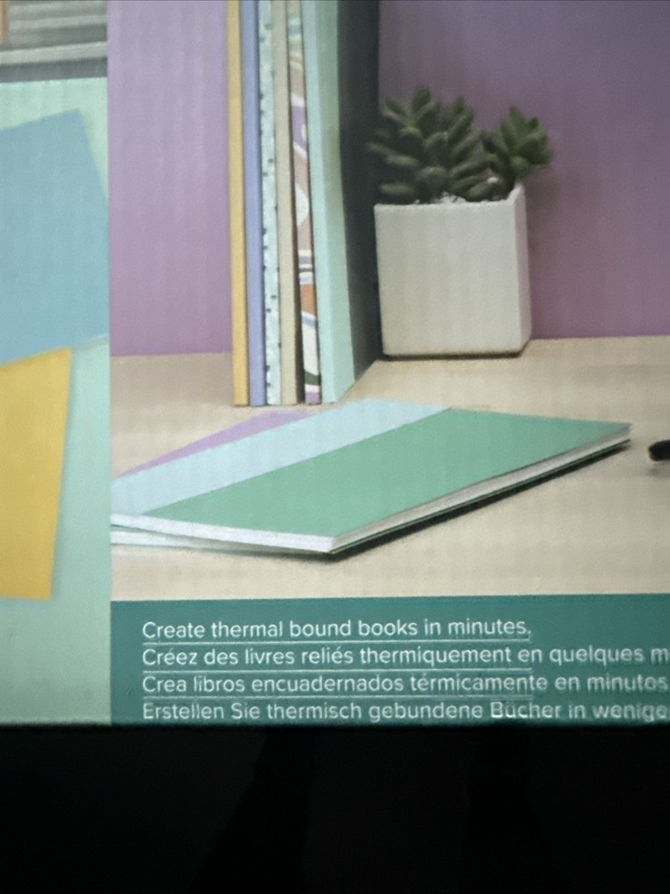 Thermal Cinch Machine, Mint Green New