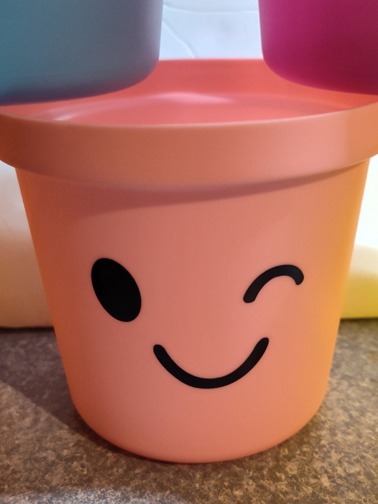 Smiling Faces Planters House Plant Pots