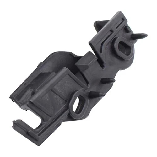 Front Left and Right Bumper Support Holder Guide Bracket Kit for Audi A4