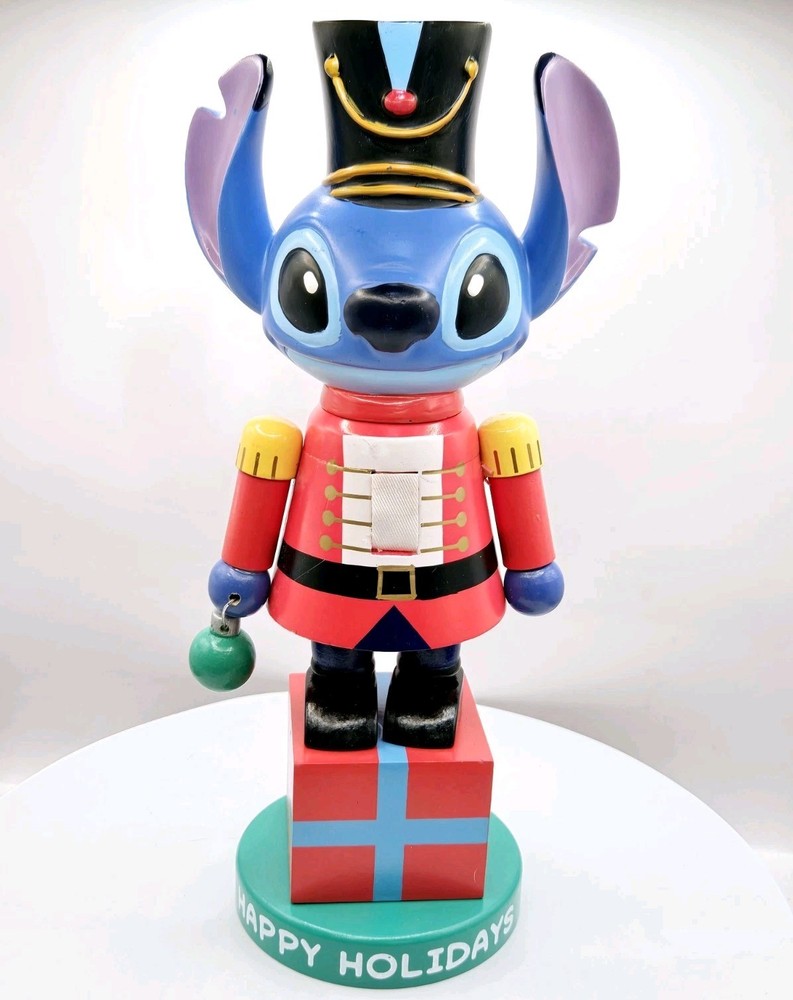 Stitch Holiday Nutcracker