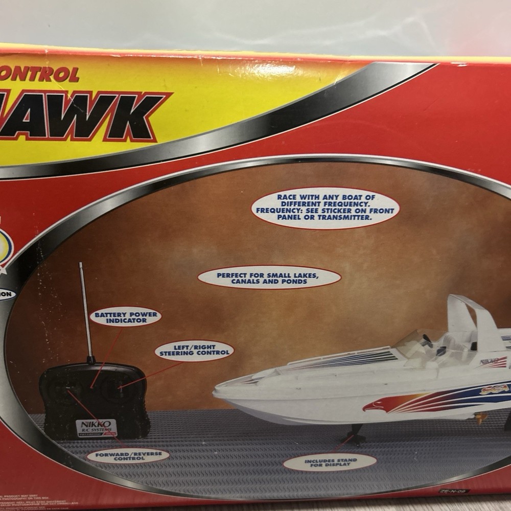 Nicco RC Sea Hawk in the Original Box