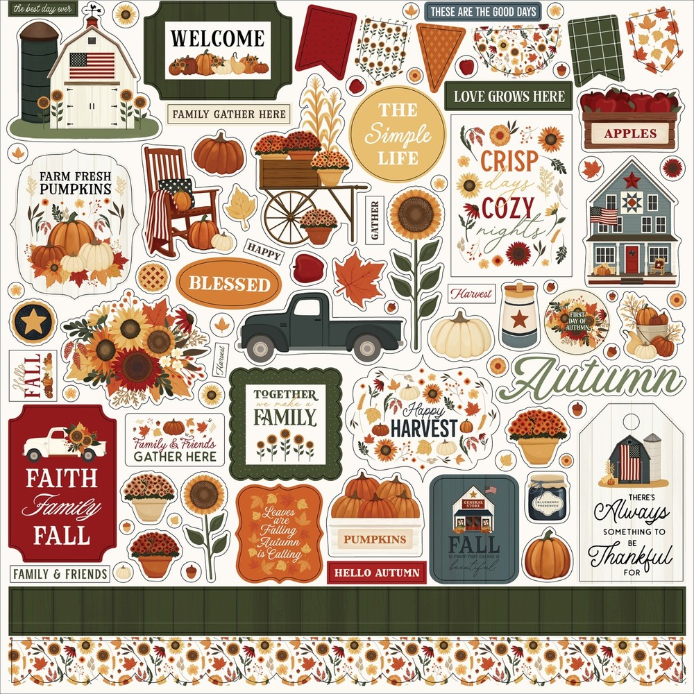 Americana Echo Park Collection Kit