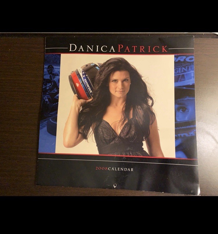 Danika Patrick 2008 Calendar