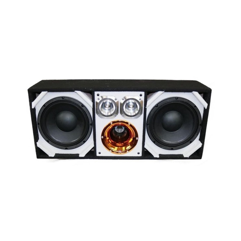 Chuchera Box w/Two Despacito Heavy Duty, Black