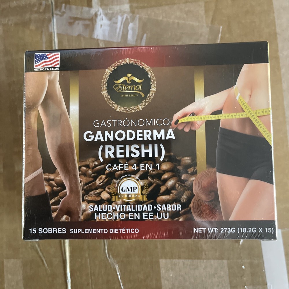 CAFÉ GANODERMA (REISHI) 4 in 1 Coffee