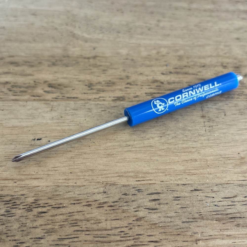 Cornwell Tools Phillips Pocket Screwdriver with Magnetic Top CGBPHS NEW