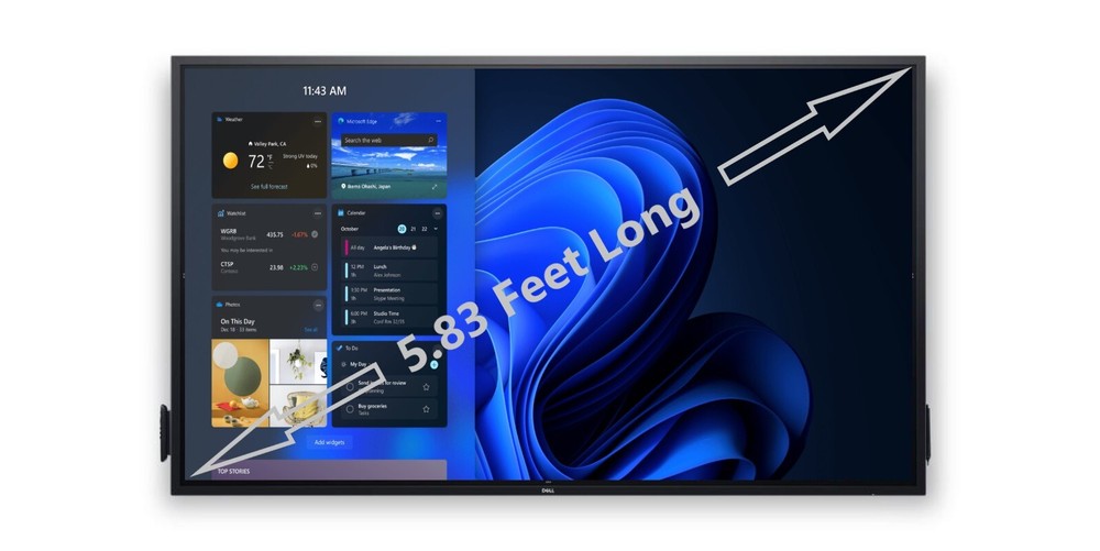 Dell smart board Interactive whiteboard