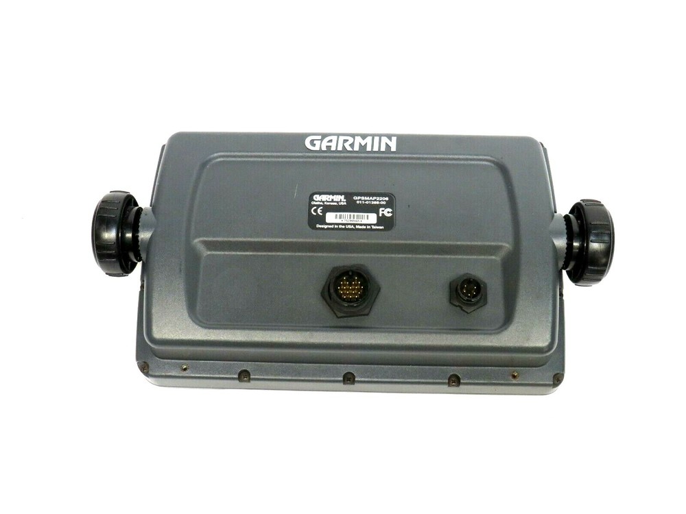 Garmin GPSMAP 2206 6.4 " Inch Color Chartplotter / Head Unit Only
