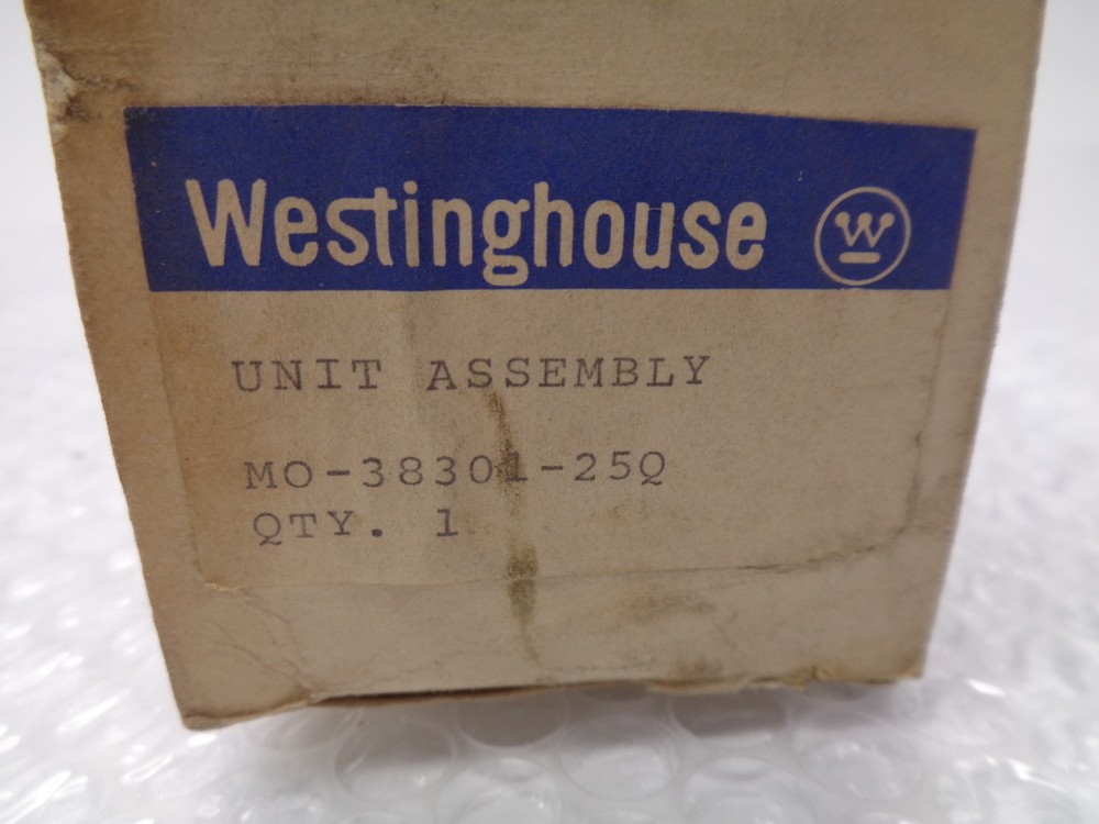 WESTINGHOUSE MO-38301-25Q SELECTOR SWITCH NSMP