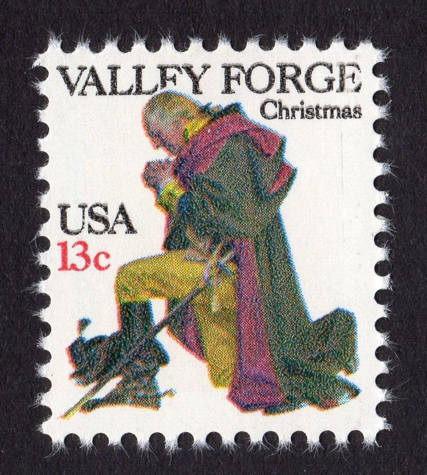 Scott #1729 George Washington Valley Forge Prayer Single Stamp - MNH