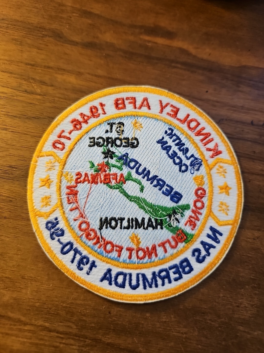 KINDLEY AFB, NAS BERMUDA, GONE BUT NOT FORGOTTEN